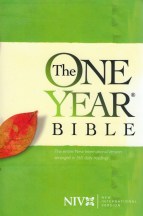 One Year Bible NIV